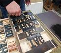 Veranstaltungsbild Druck Workshop für Jugendliche: Schrift als Bild. Buchstaben zum Anfassen.
